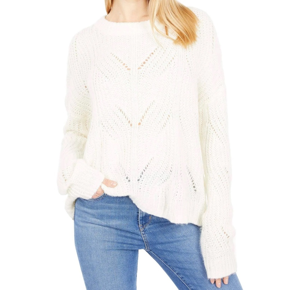Madewell Women’s Charley Pullover Sweater MC006